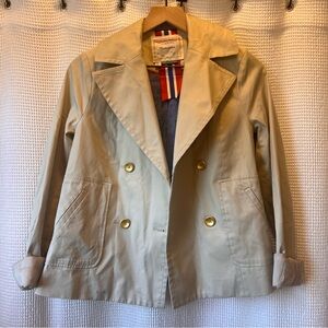 Anthropologie Cartonnier Beige Jacket Size 0